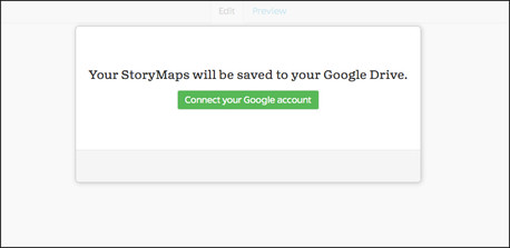 StoryMap Google Drive