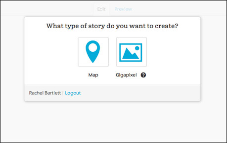 StoryMap what type