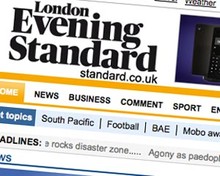 London Evening Standard website