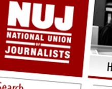 National Union of Journalists website