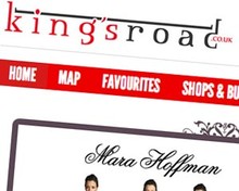 King's Road website
