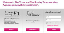 Times Paywall