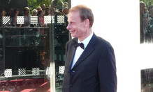 Andrew Marr at the BAFTAs