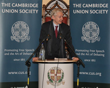 Assange Cambridge