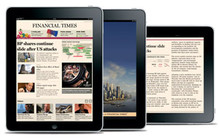 Financial Times iPad