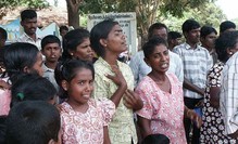 Sri Lankan refugees