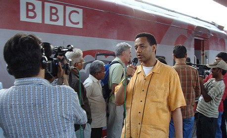 BBC Arabic in Hydrabad