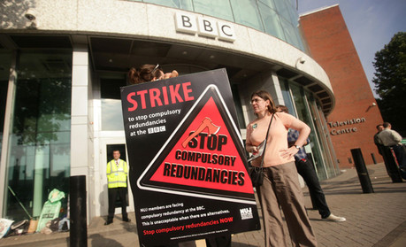 BBC Strike July 2011