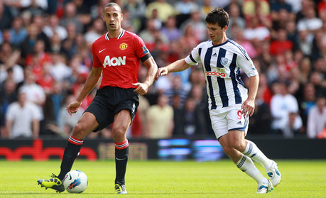 Football Manchester United West Brom