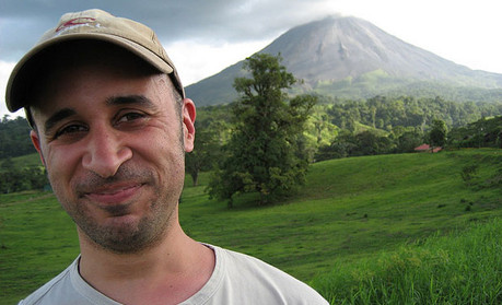 Michael Dixon in Costa Rica