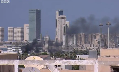 Tripoli smoke