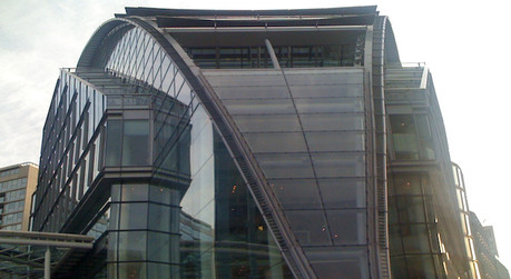 MSN HQ, London, where today's news:rewired conference is taking place