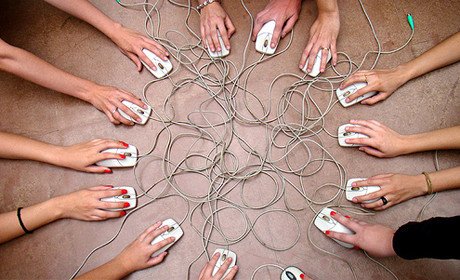 Hands computer mouse