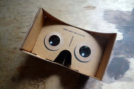 cardboard virtual reality viewer