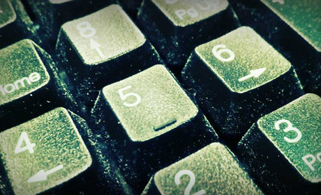 Keyboard numbers