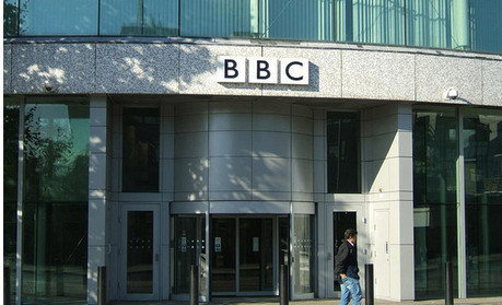 BBC outside