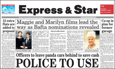 Express and Star app