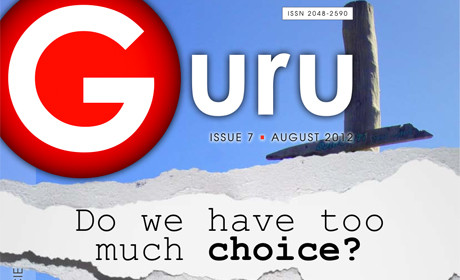 Guru magazine cover