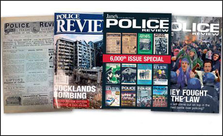 police review covers