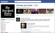 New York Times Facebook