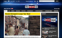 Sky News redesign