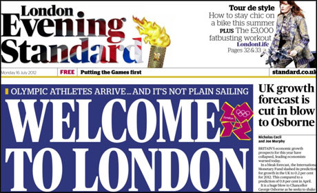Evening Standard print replica app