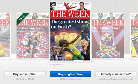 The Week iPad editions