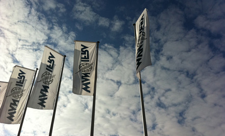 WAN-IFRA flags