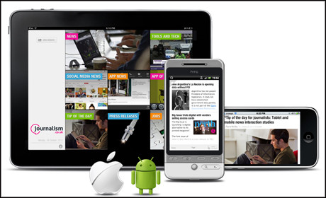 Webscrumbs Journalism.co.uk web app