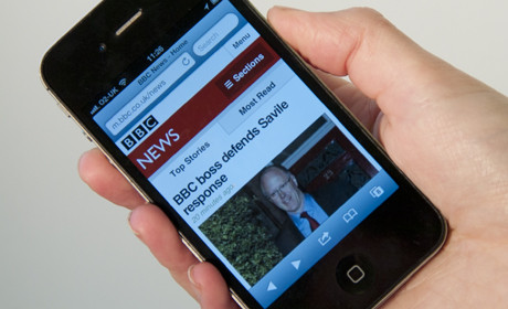 BBC responsive design iphone