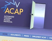 image of acap website