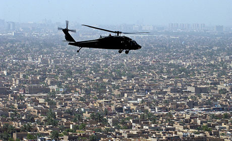 Helicopter Iraq