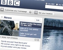 Screenshot of bbc.co.uk