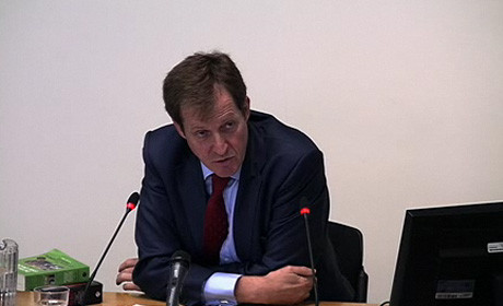 Alastair Campbell at Leveson inquiry