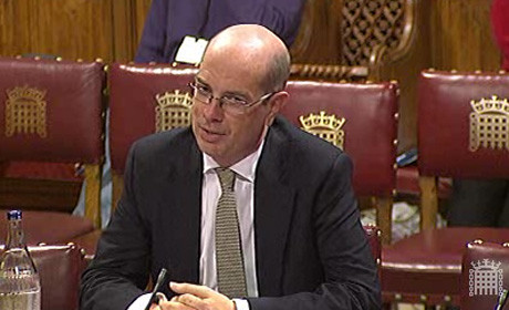 Andrew Gilligan at House of Lords committee