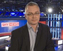 Chris Birkett, executive editor at Sky