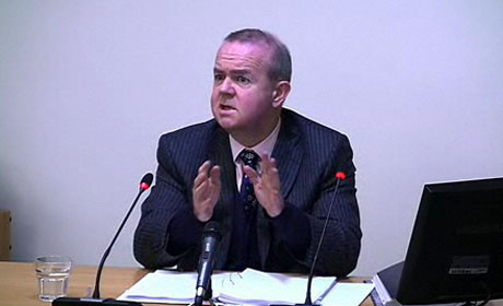 Ian Hislop at Leveson inquiry
