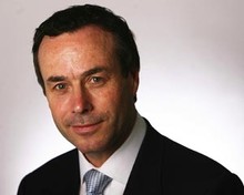 Profile picure of Lionel Barber, editor of the Financial Times