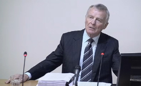 Max Mosley at Leveson inquiry