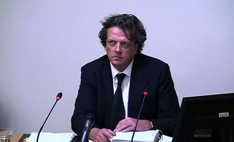 Richard Wallace at Leveson inquiry