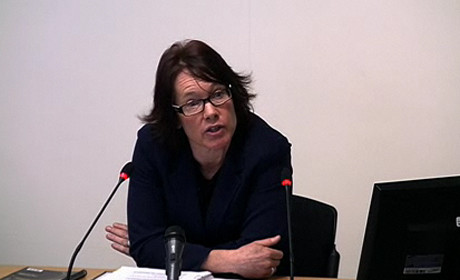 Sandra Laville at the Leveson inquiry