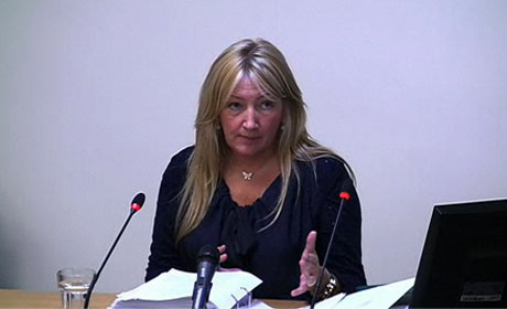 Sly Bailey at Leveson inquiry
