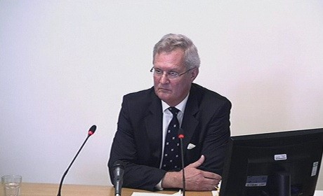Alastair Brett at the Leveson inquiry