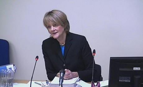 Baroness Buscombe at the Leveson inquiry