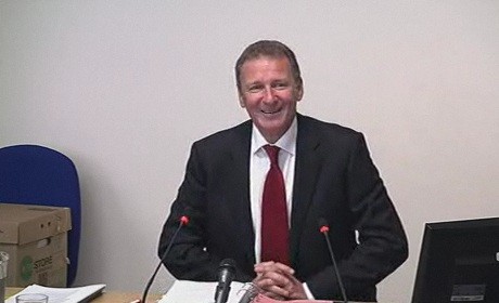 Gus O'Donnell at the Leveson inquiry