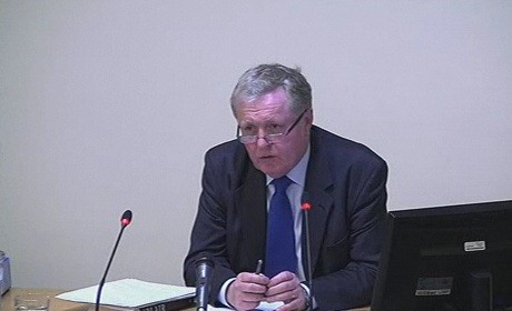 Lord Blair at the Leveson inquiry