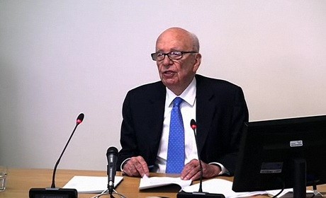 Rupert Murdoch at the Leveson inquiry - day two