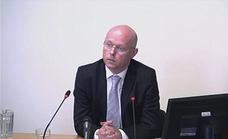 Stephen Wright at the Leveson inquiry