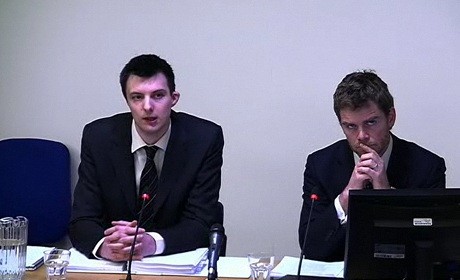 Will Moy and Martin Moore - Leveson inquiry
