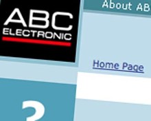 Screenshot of the ABCe website